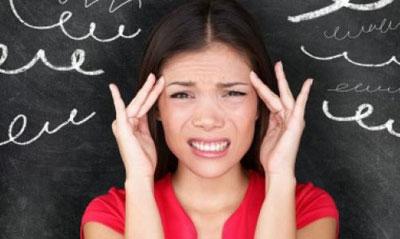 Стресс у девушки