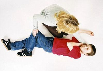 Припадок у ребенка