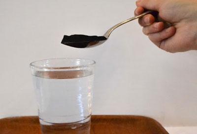 Порошок активированного угля