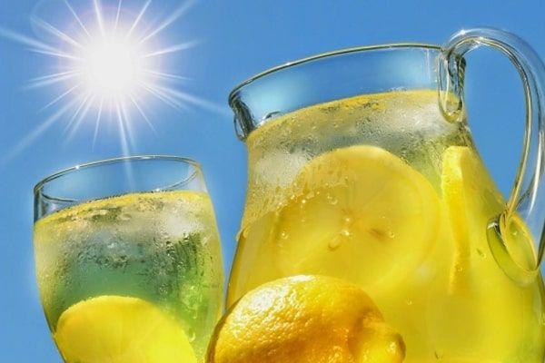 Очищение организма при помощи лимона