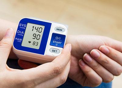 Показатели высокого давления