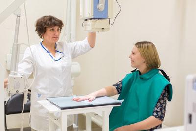 Защитная накладка для рентгена