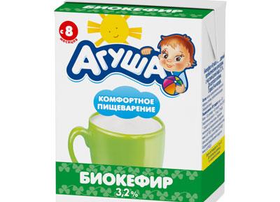 Детский биокефир