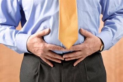 Вздутие живота