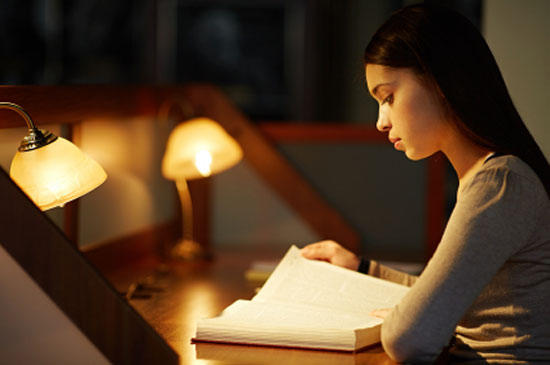 миопия и чтение