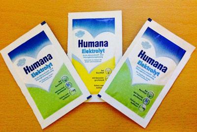 Препарат Хумана электролит