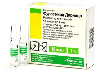 Препарат фуросемид