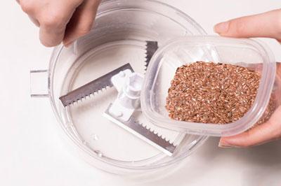 Перемалывание льна