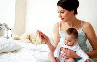 Измерение температуры ребенку