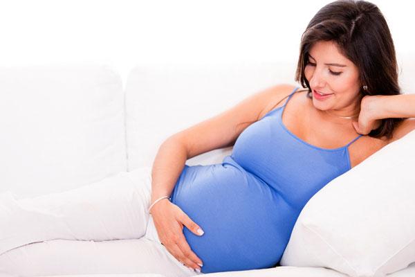 Беременная женщина