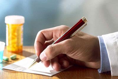 Выписка врачом рецепта