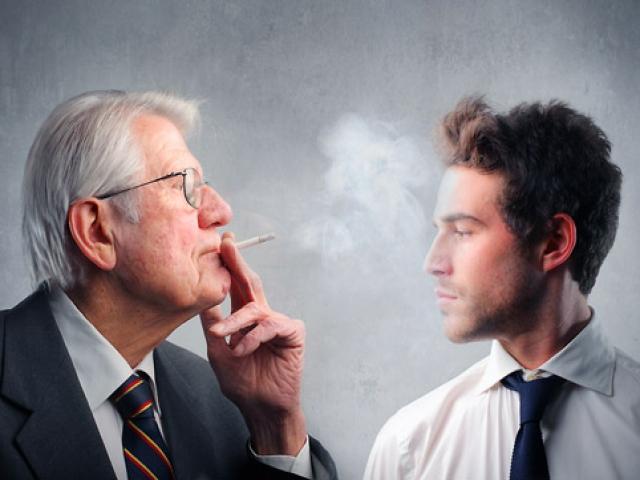 Пассивное курение