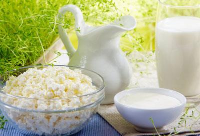Молочные продукты