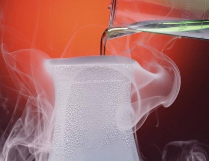 Кислота и щелочь