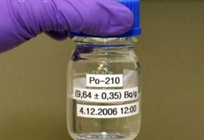 Радиоактивный элемент полоний