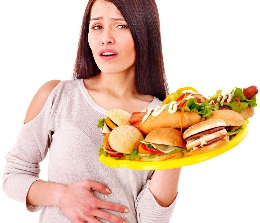 Нарушение пищеварения