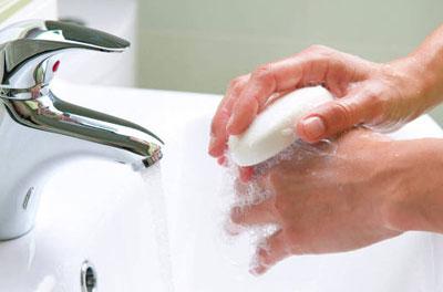 Мытье рук