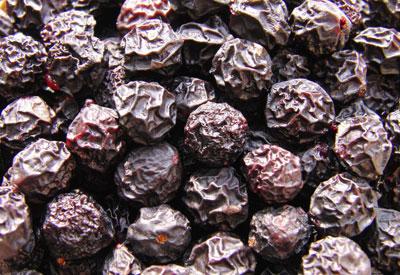 Вяленый терн