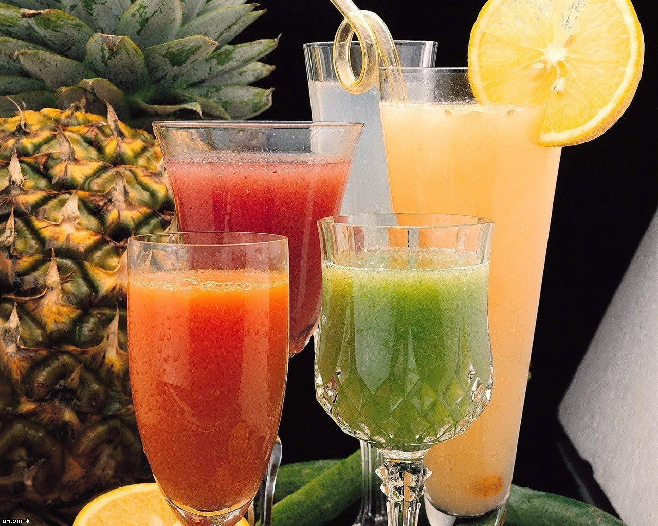 свежеотжатые соки
