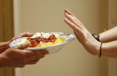 Отсутствие аппетита