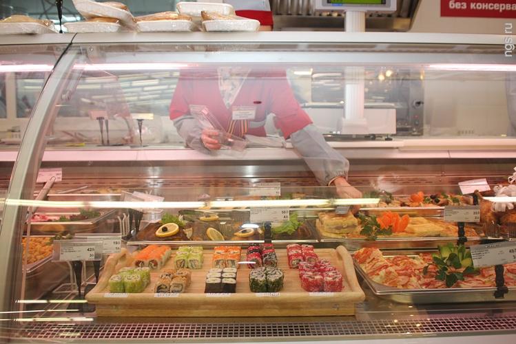 Роллы в супермаркетах