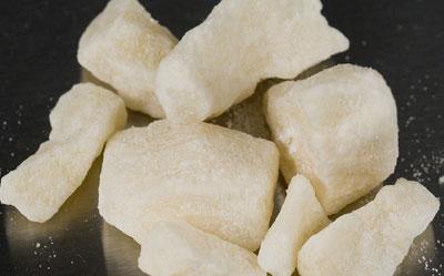 Кристаллы крэка