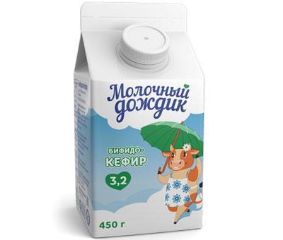 Упаковка бифидокефира