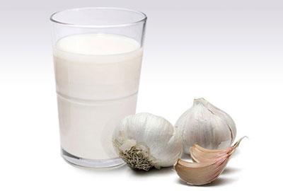 Молоко и чеснок