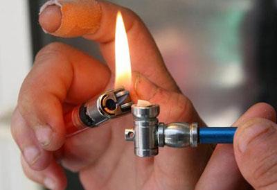 Курение крэка