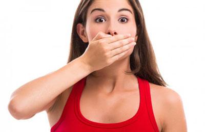 Ощущение ожога рта