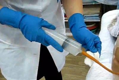 Лекарственная клизма