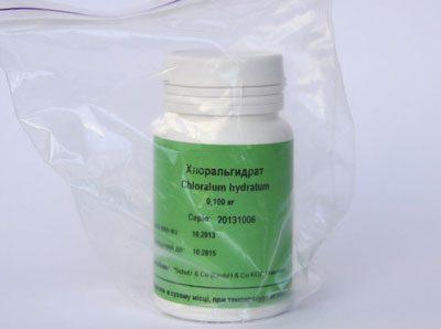 Препарат Хлоралгидрат
