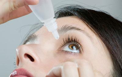 Закапывание глаз