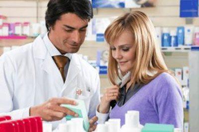 Помощь в выборе лекарства