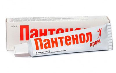 Крем пантенол