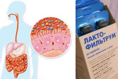 Препарат Лактофильтрум