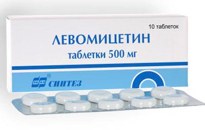 Препарат левомицетин
