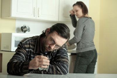 Муж алкоголик