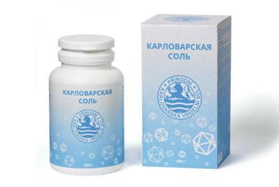 Карловарская соль