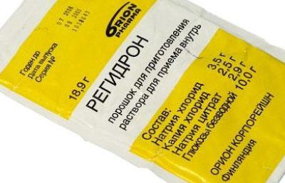 Препарат регидрон