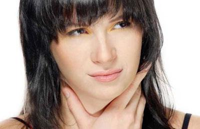 Першение в горле