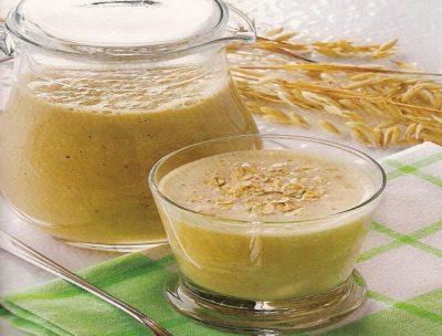 Отвар из овса