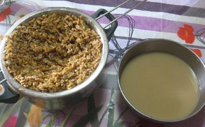 Приготовление отвара овса