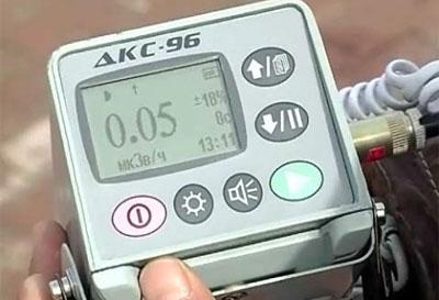 Прибор для определения бета излучения