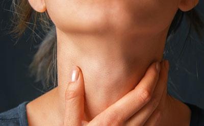 Паралич горла