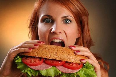 Переедание у ребенка