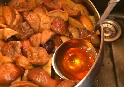 Отвар сухофруктов