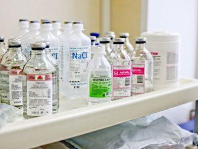 Растворы для капельниц