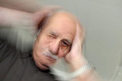 Головокружение у мужчины