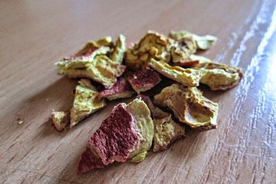 Высушенные корки граната